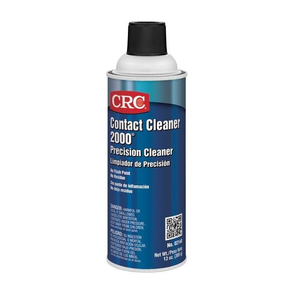 Crc Cleaner Contact 2000, 13 Oz 02140
